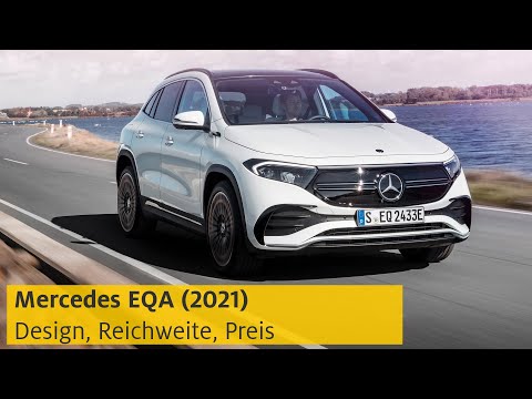 Mercedes EQA (2021): Design, Reichweite, Preis | ADAC