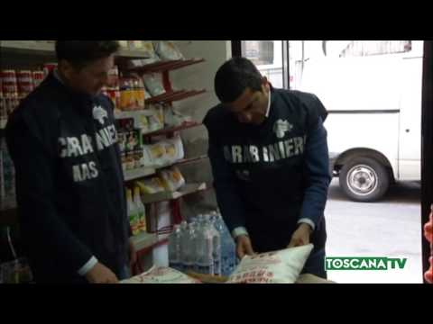 2017-05-12 FIRENZE - CONTROLLI DEI NAS IN VIA TADDEA E VIA PANICALE