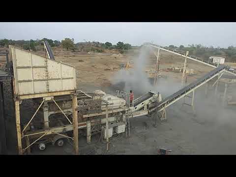 Metso 250 TPH RE-ERECTION