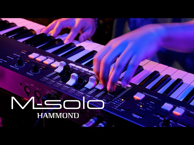 ドローバーキーボード M-solo | 鈴木楽器製作所 ドローバーキーボード M-solo | 鈴木楽器製作所