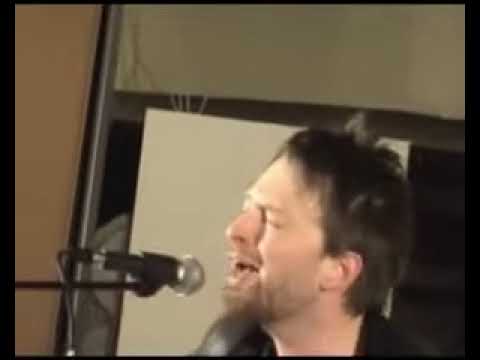 No surprises acoustic video