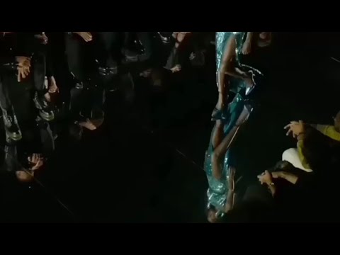 Anok Yai for Tom Ford SS 2023 New York Fashion Week september 14, 2022