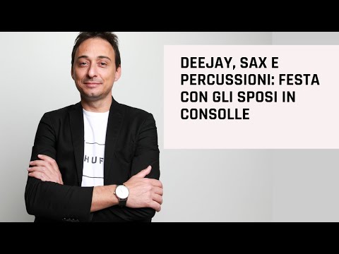 Dj Danny, Sax e Percussioni a Corte Martinelli Corato | Musica Matrimonio Puglia Bari Lecce Taranto