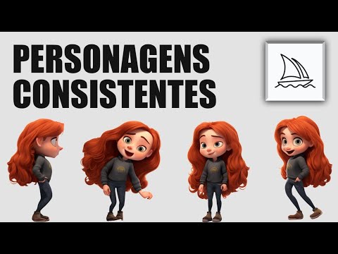 Midjourney: Personagens Consistentes e Brand Assets