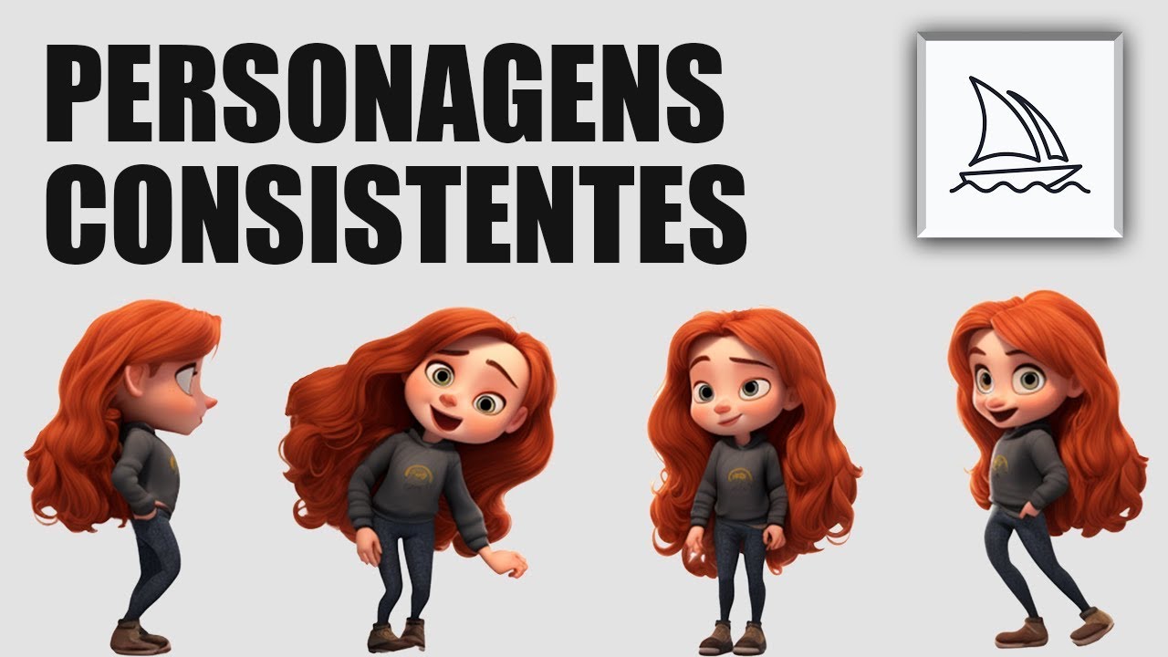Midjourney: Personagens Consistentes e Brand Assets