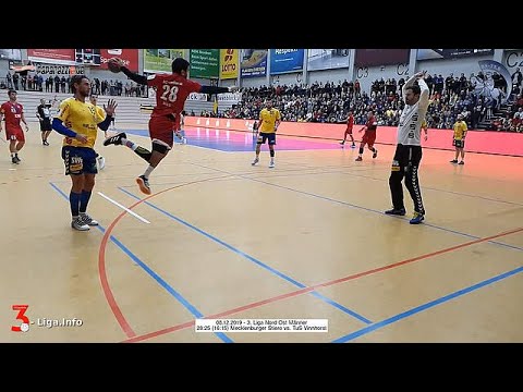 28:25 (16:15) Mecklenburger Stiere vs. TuS Vinnhorst - 08.12.2019