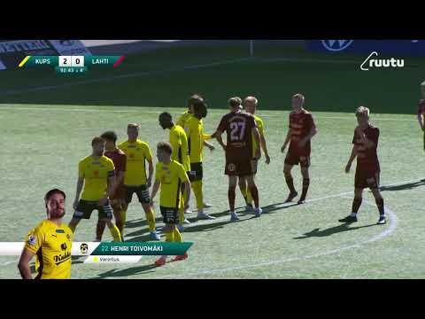 FCLahtiTV | Ottelukooste: KuPS-FC Lahti 20.5.2023