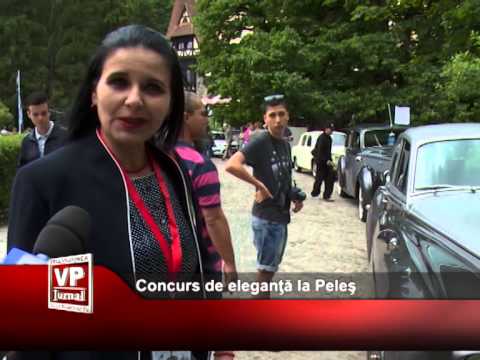 Concurs de eleganta la Peles