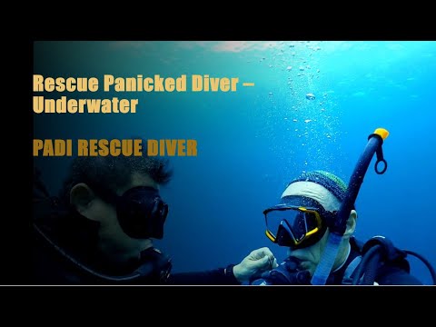 Rescue Panicked Diver