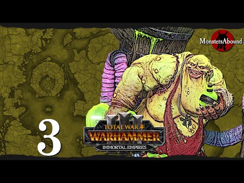 Total War: Warhammer 3 Immortal Empires - The Fecundites, Festus the Leechlord #3