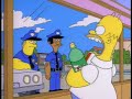 The Simpsons 1989 KFC The Big Steal TV Commercial 1993 2K