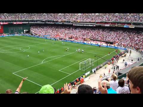 Clint Dempsey's second goal