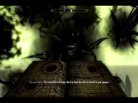 Special Skyrim Encounters - Hermaeus Mora