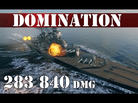World of WarShips / Großer Kurfürst (X) .. 283 840 Dmg