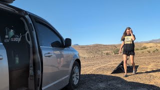 Solo Female Van Life Reality: Sick Days, Tech Fails & Highway Sleep! | Growth Through Discomfort