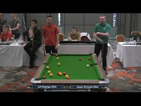 2019 Student International Masters - Jeff Ratledge (ROI) v Jasper Richards (Wal)