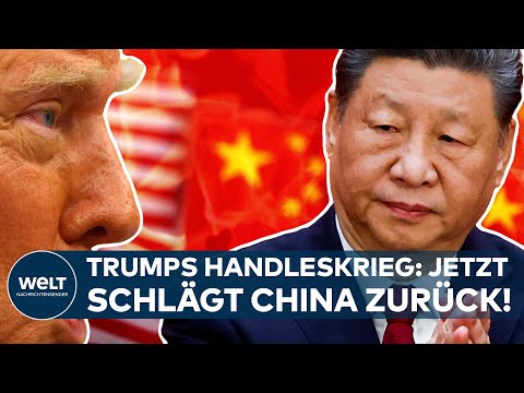 USA: Nach Trumps Zoll-Provokation - Jetzt kontert China! „US-Zölle treffen vor allem eigene Bürger“