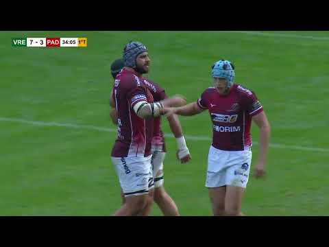 Highlights Valorugby Emilia vs Petrarca Rugby 22-22 (09/10/2022)