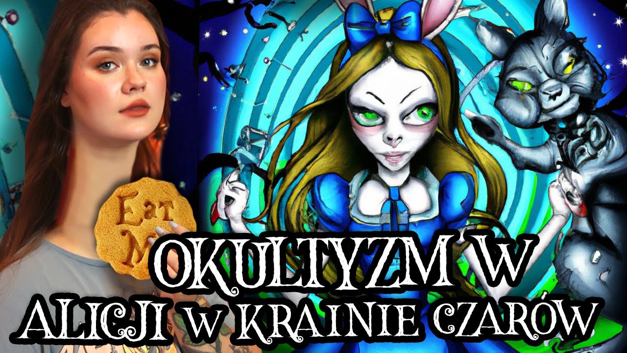 OKULTYZM I UKRYTE PRZEKAZY W ALICJI W KRAINIE CZARÓW ⛧ Czy na pewno jest to powieść dla dzieci