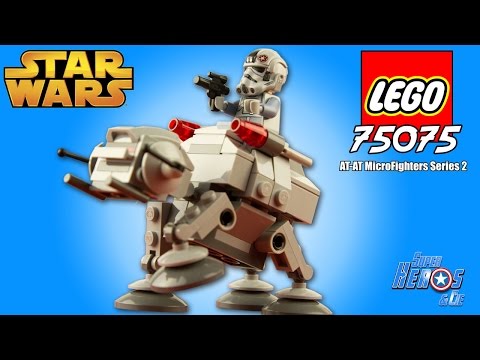 Vidéo LEGO Star Wars 75075 : AT-AT