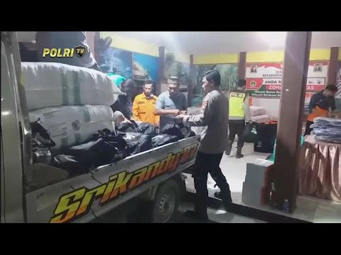 POLRES GRESIK BENTUK POSKO PENANGGULANGAN BENCANA