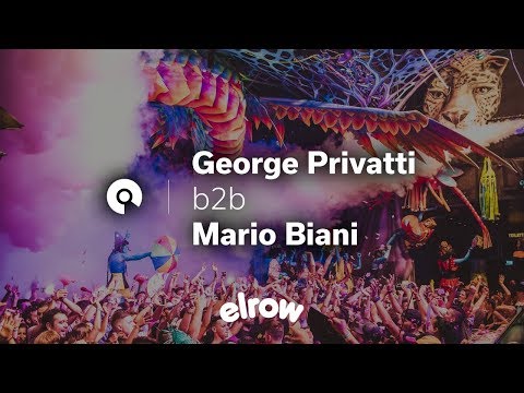 George Privatti b2b Mario Biani @ Elrow Ibiza Closing Party 2016 (BE-AT.TV)