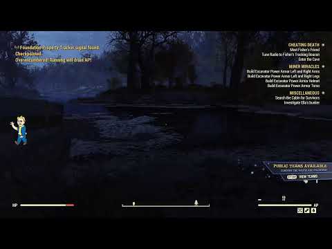 Fallout 76 on PS5 no commentary playthough part 268.