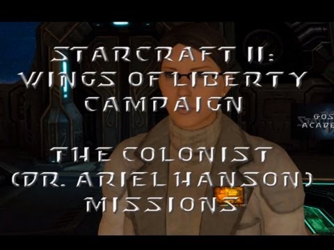 The Colonist (Dr. Ariel Hanson) Missions