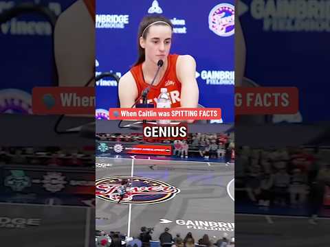 Caitlin Clark’s basketball IQ is through the roof ⭐️