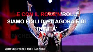 Gabry Ponte - Figli di Pitagora - Karaoke con testo