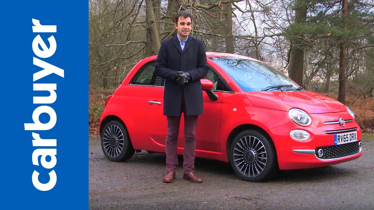 Fiat 500 hatchback 2016 review 