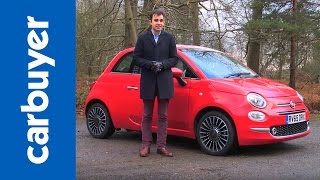 Fiat 500 hatchback 2016 review 