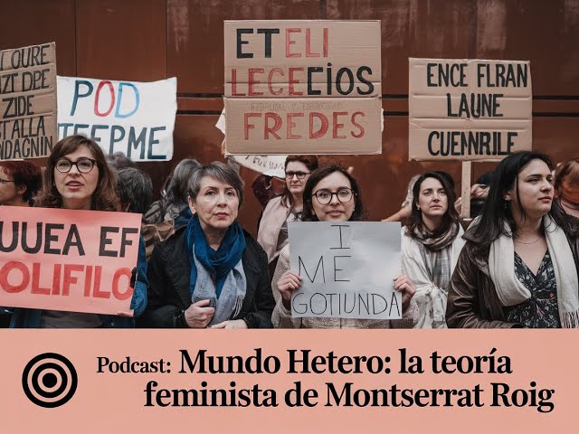 Vídeo relacionado con Mundo hetero: La teoría feminista de Montserrat Roig (Contextos)