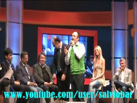 Peppe Iodice - Il LIVE  dal Sannazzaro di Birillo a Sport Show del 10-05-10.mpg