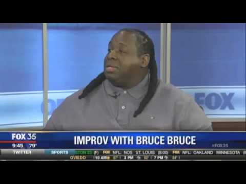 Comedian Bruce Bruce LIVE on Good Day