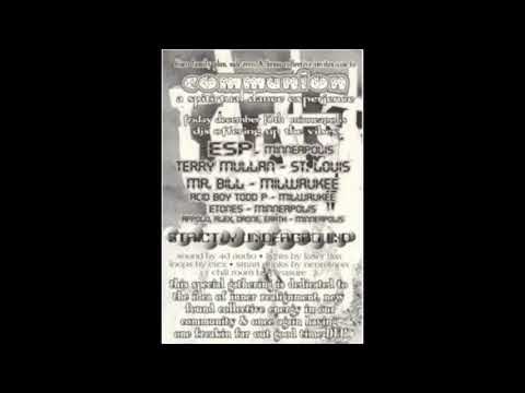 MR. BILL LIVE @ COMMUNION 12-10-1993 DROP BASS NETWORK