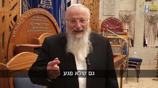 חיים בתוך ניסים - ולא סומכים עליהם | הרב שמואל אליהו | הלכה יומית | ז׳ אייר תשפ״ה (הרב שמואל אליהו) - התמונה מוצגת ישירות מתוך אתר האינטרנט יוטיוב. זכויות היוצרים בתמונה שייכות ליוצרה. קישור קרדיט למקור התוכן נמצא בתוך דף הסרטון