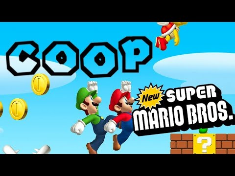 How to play new Super Mario Bros for ds coop Main story