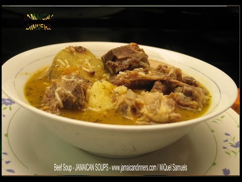 BEEF SOUP natural cooking recipe