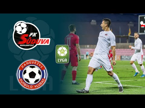 A lyga. 26 turas: „Sūduva“ – „Panevėžys“ (santrauka)