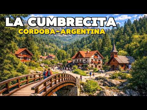 【4K】La Cumbrecita - El Pueblo Peatonal más lindo de Argentina
