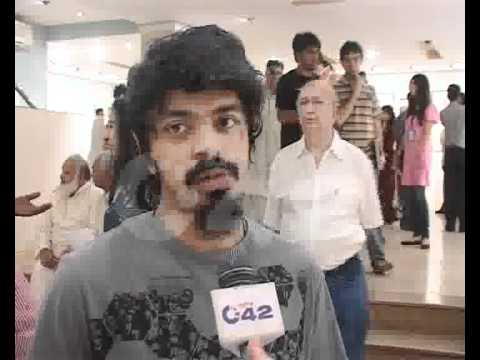 Painter Saeed Akhter Drawing & Sketch Exhibition Ijaz Art Gallery Pkg By Ali Aneeq City42