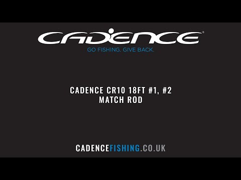 Cadence Fishing 18ft Match Rod