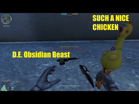 Crossfire NA: D.E. Obsidian Beast in HMX Gameplay