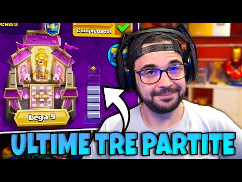 Ultime 3 Partite per la Lega Campione