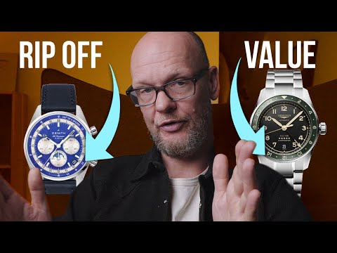 The best watches are 1500 to 3000 dollars. Here's why.