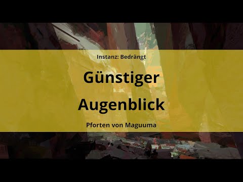 GW2-Erfolg: Günstiger Augenblick, Pforten von Maguuma