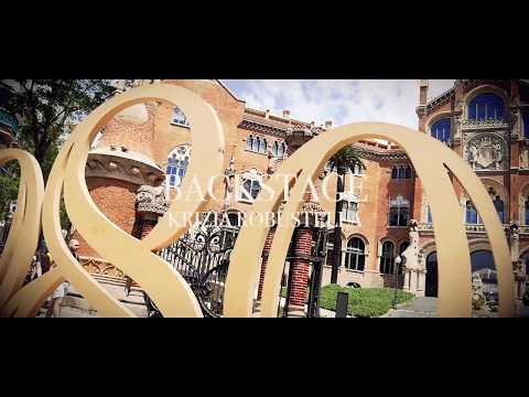 Backstage Krizia Robustella - 080 Barcelona Fashion Week