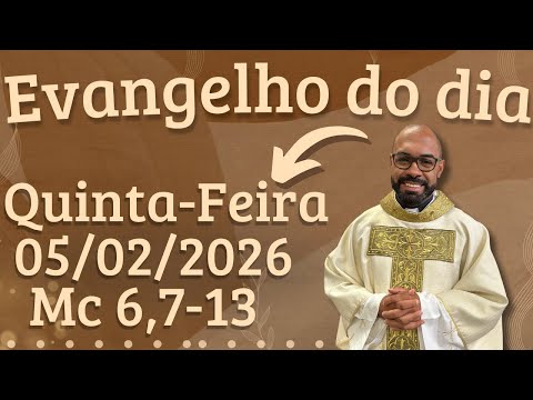 GOSPEL OF THE DAY 05/02/2026 - DAILY HOMILY – TODAY'S LITURGY - TODAY'S GOSPEL - FATHER GUSTAVO