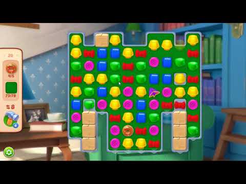 Homescapes Level 28 - NO BOOSTERS 🏠 | SKILLGAMING ✔️